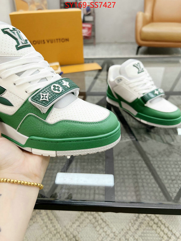 Men Shoes-LV 2024 luxury replicas ID: SS7427 $: 169USD