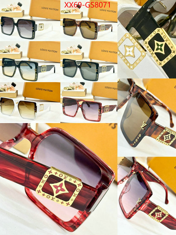 Glasses-LV at cheap price ID: GS8071 $: 69USD
