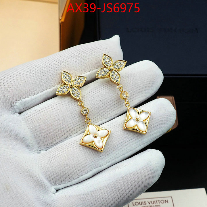 Jewelry-LV top quality replica ID: JS6975 $: 39USD