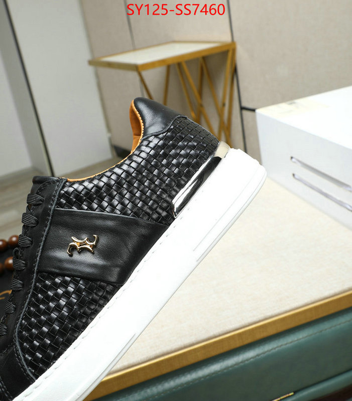 Men Shoes-PHILIPP PIEIN how to buy replcia ID: SS7460 $: 125USD