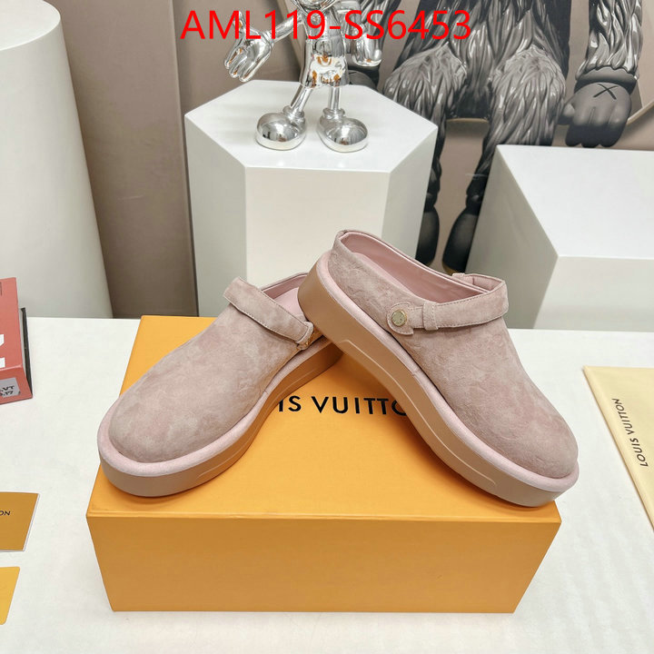 Women Shoes-LV perfect quality ID: SS6453 $: 119USD