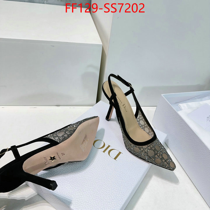 Women Shoes-Dior buy cheap ID: SS7202 $: 129USD