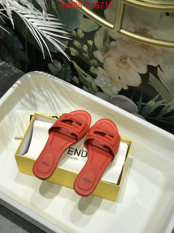 Women Shoes-Fendi high quality 1:1 replica ID: SS6717 $: 85USD