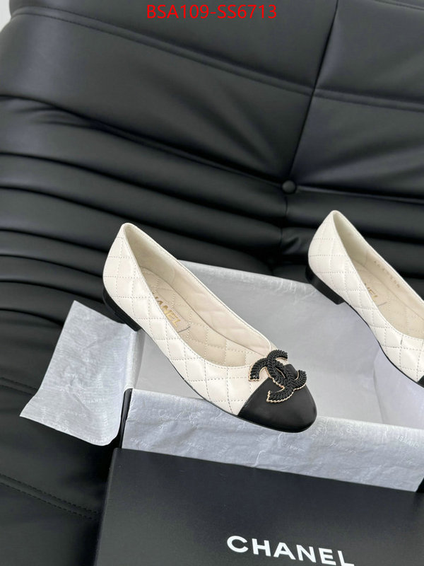 Women Shoes-Chanel replica 1:1 high quality ID: SS6713 $: 109USD