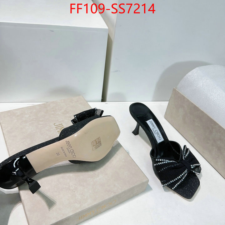 Women Shoes-Jimmy Choo outlet sale store ID: SS7214 $: 109USD