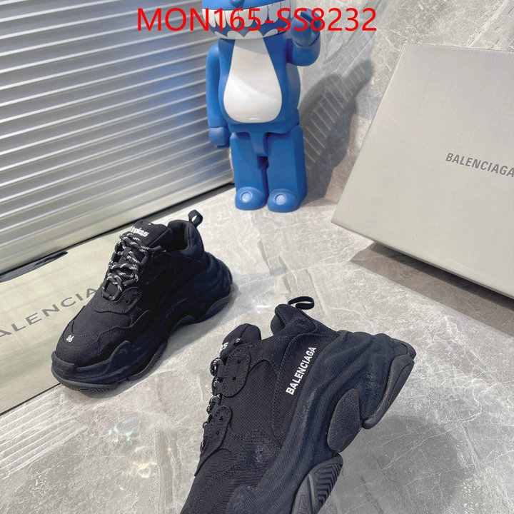 Men Shoes-Balenciaga fake designer ID: SS8232 $: 165USD