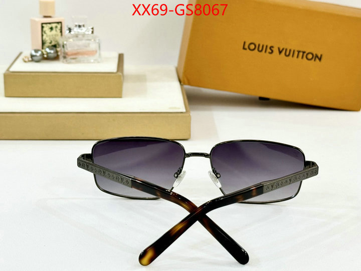 Glasses-LV perfect quality ID: GS8067 $: 69USD