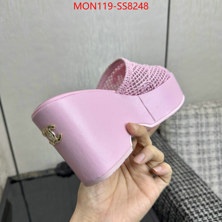 Women Shoes-Chanel aaaaa+ replica designer ID: SS8248 $: 119USD