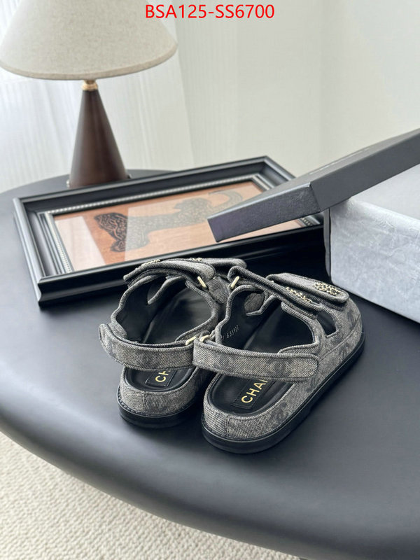 Women Shoes-Chanel replica every designer aaaaa+ replica designer ID: SS6700 $: 125USD