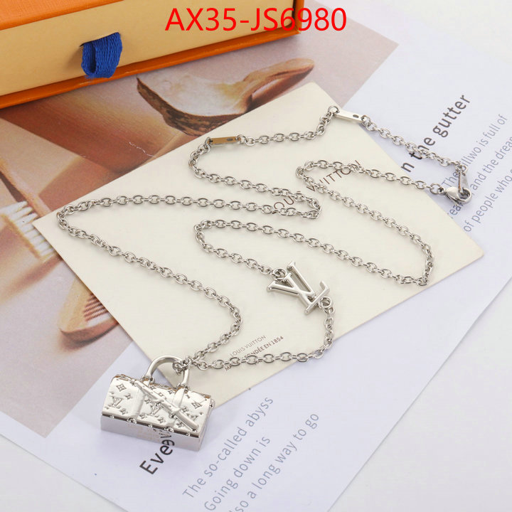 Jewelry-LV 1:1 replica ID: JS6980 $: 35USD