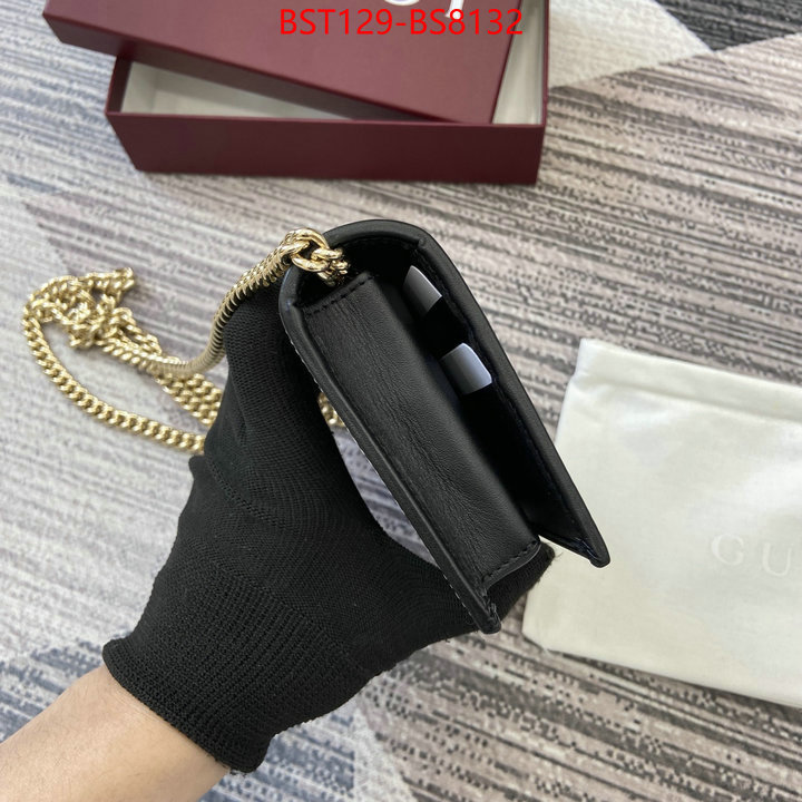 Gucci Bags(TOP)-Horsebit- we curate the best ID: BS8132 $: 129USD,