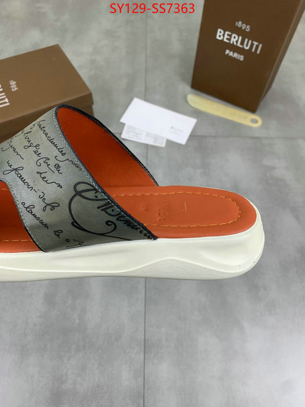 Men Shoes-Berluti high quality 1:1 replica ID: SS7363 $: 129USD