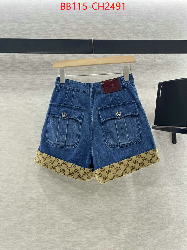 Clothing-Gucci high quality aaaaa replica ID: CH2491 $: 115USD