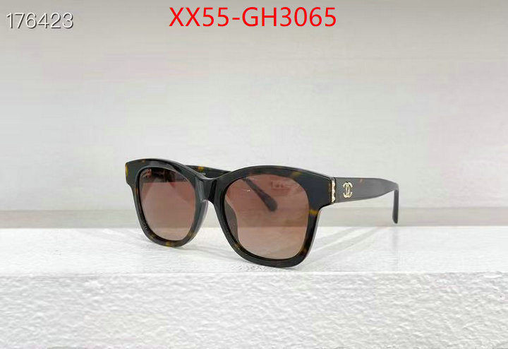 Glasses-Chanel the online shopping Code: GH3065 $: 55USD