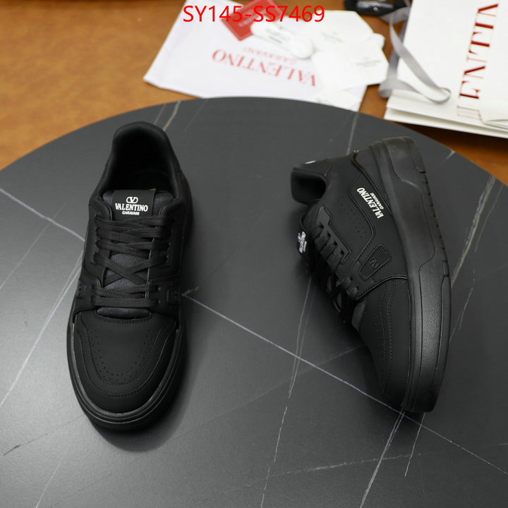 Men Shoes-Valentino replica for cheap ID: SS7469 $: 145USD