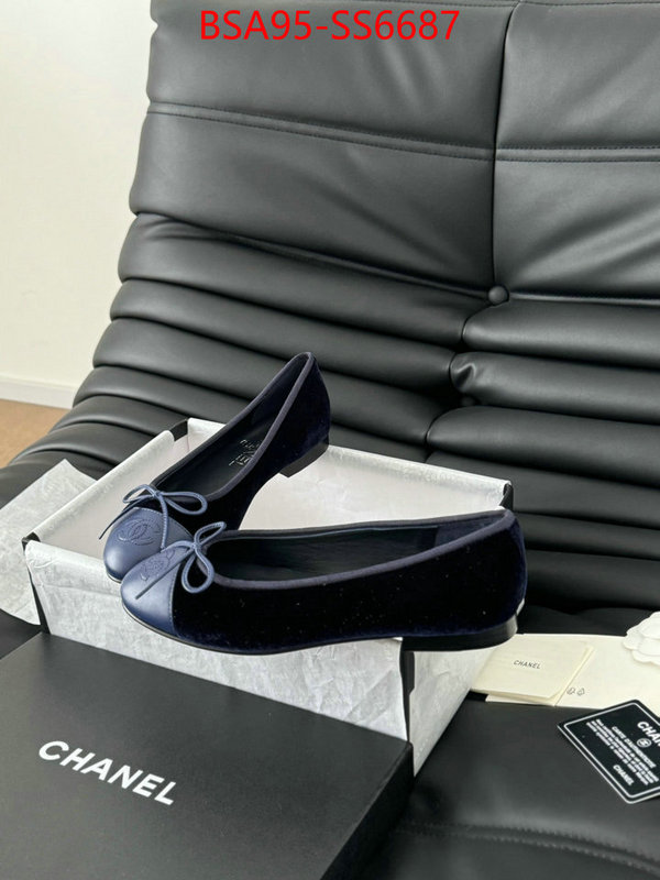 Women Shoes-Chanel 7 star quality designer replica ID: SS6687 $: 95USD