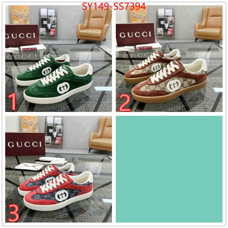 Men Shoes-Gucci where can i buy the best 1:1 original ID: SS7394 $: 149USD