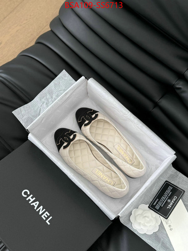 Women Shoes-Chanel replica 1:1 high quality ID: SS6713 $: 109USD