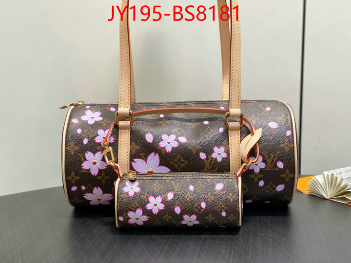 LV Bags(TOP)-Handbag Collection- good quality replica ID: BS8181 $: 195USD,