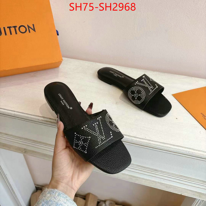 Women Shoes-LV shop cheap high quality 1:1 replica ID: SH2968 $: 75USD