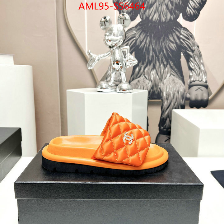 Women Shoes-Chanel high quality replica designer ID: SS6464 $: 95USD