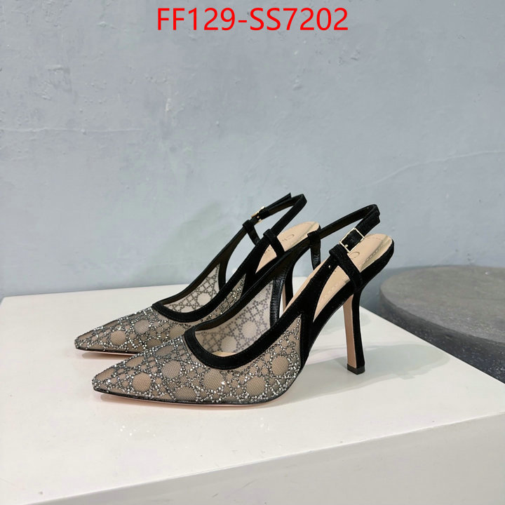 Women Shoes-Dior buy cheap ID: SS7202 $: 129USD