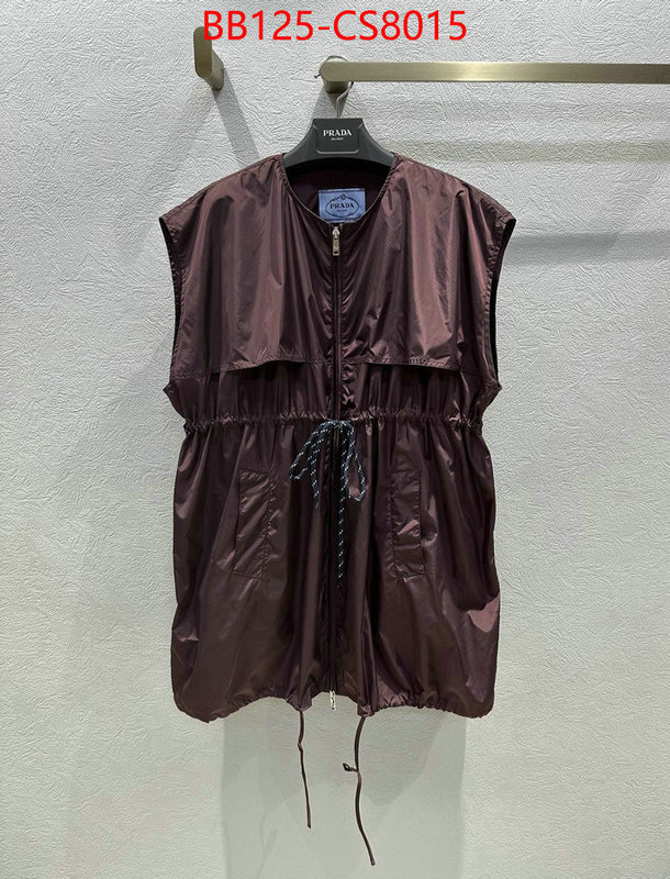 Clothing-Prada aaaaa ID: CS8015 $: 125USD