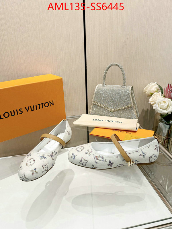 Women Shoes-LV buy high quality cheap hot replica ID: SS6445 $: 135USD
