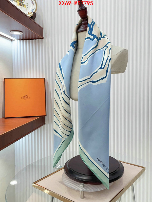 Scarf-Hermes perfect quality ID: MS7795 $: 69USD