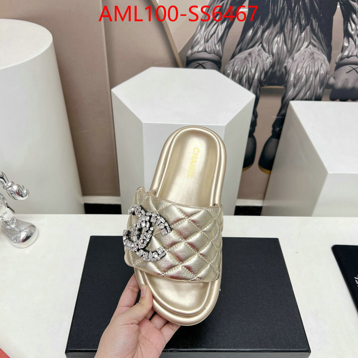 Women Shoes-Chanel where to buy ID: SS6467 $: 100USD