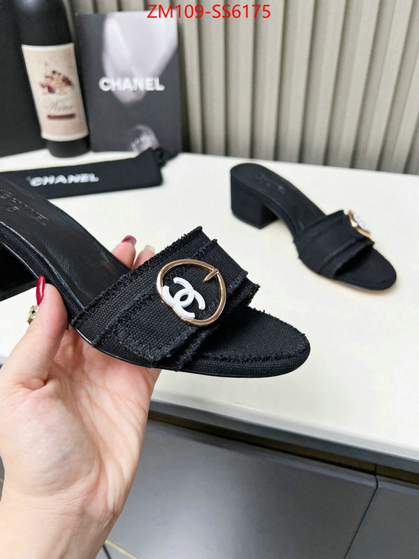 Women Shoes-Chanel top quality replica ID: SS6175 $: 109USD