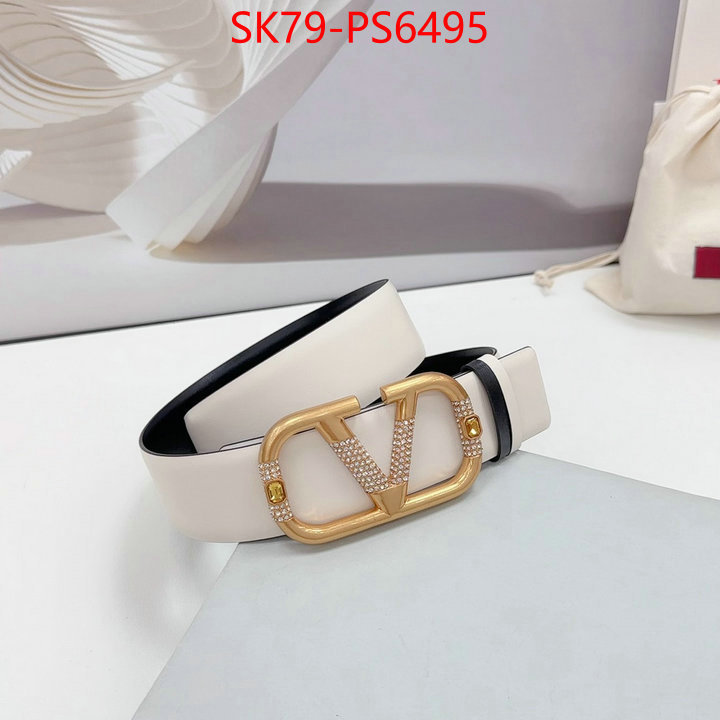 Belts-Valentino where can i find ID: PS6495 $: 79USD