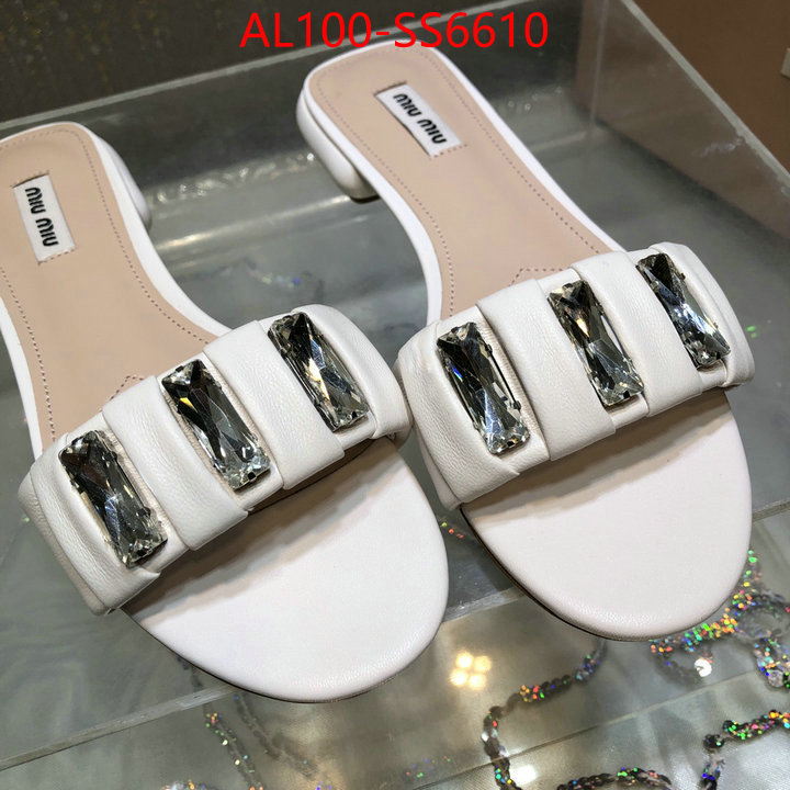 Women Shoes-Miu Miu can i buy replica ID: SS6610 $: 100USD