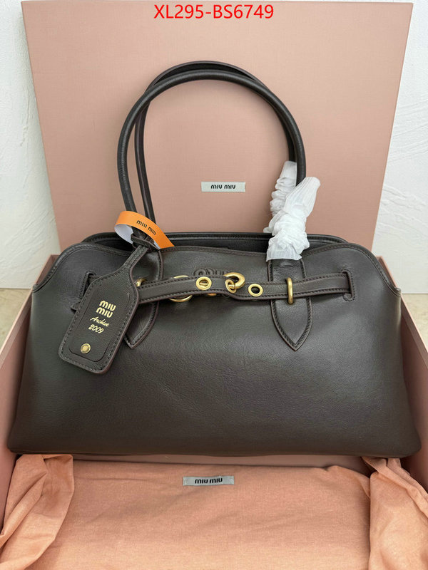 Miu Miu Bags(TOP)-Handbag- best quality replica ID: BS6749 $: 295USD,