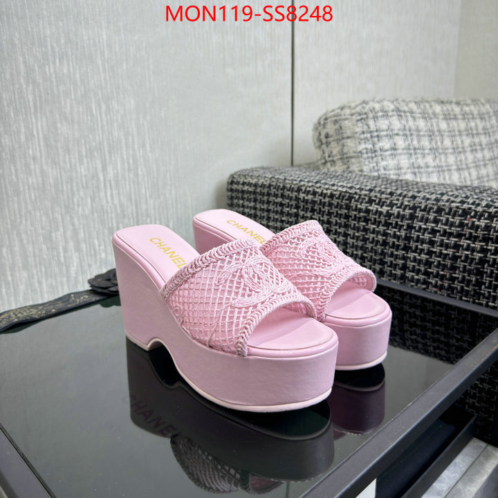 Women Shoes-Chanel aaaaa+ replica designer ID: SS8248 $: 119USD