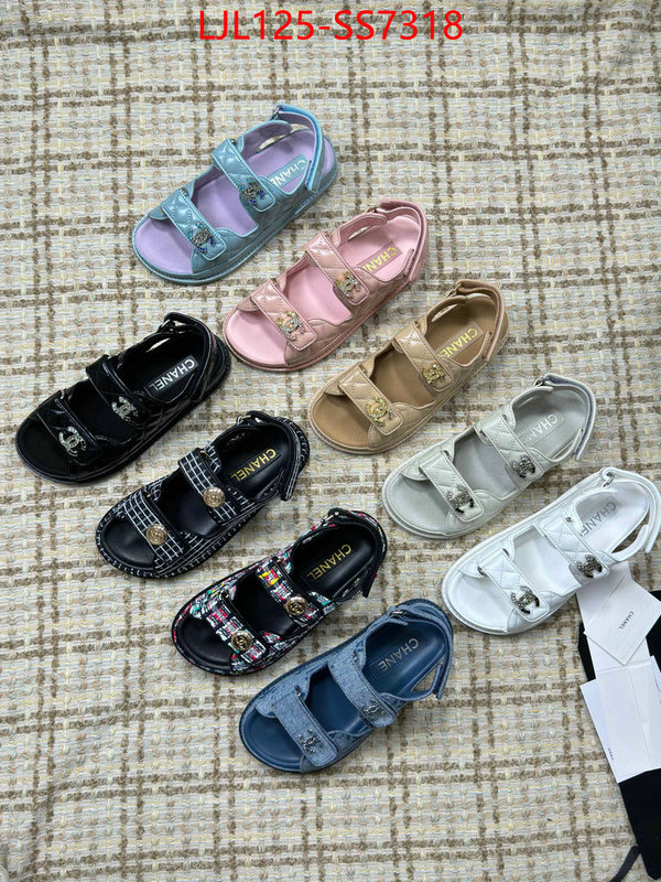 Women Shoes-Chanel online from china designer ID: SS7318 $: 125USD