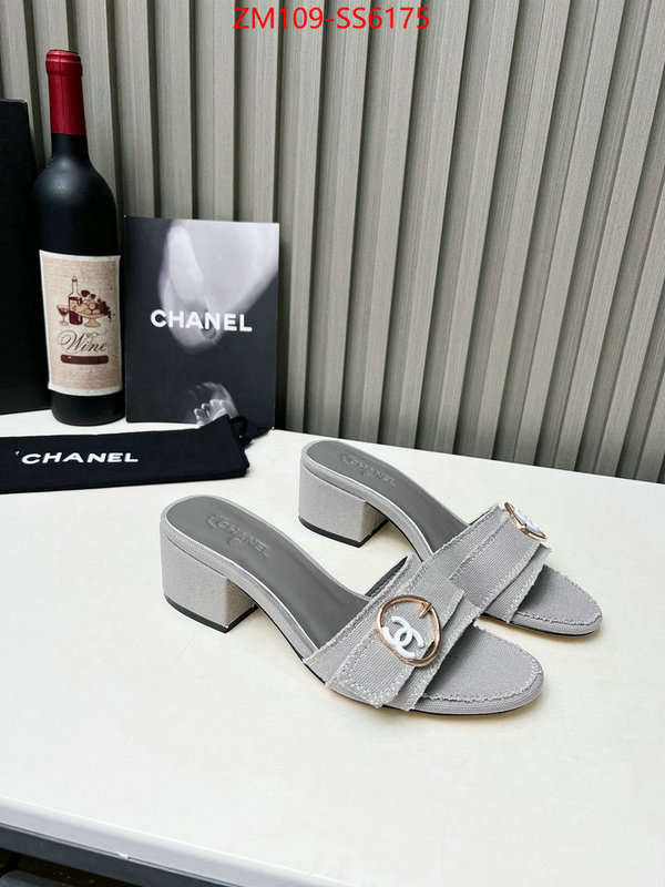 Women Shoes-Chanel top quality replica ID: SS6175 $: 109USD