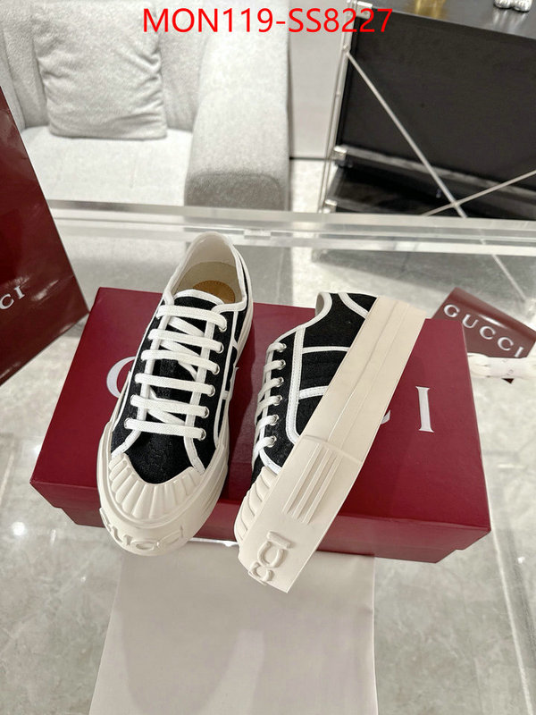 Women Shoes-Gucci what's the best to buy replica ID: SS8227 $: 119USD