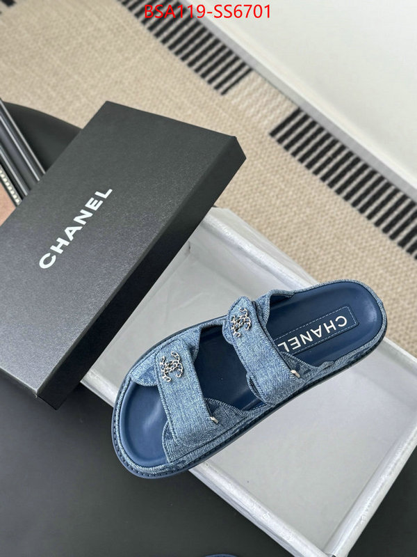 Women Shoes-Chanel what are the best replica ID: SS6701 $: 119USD