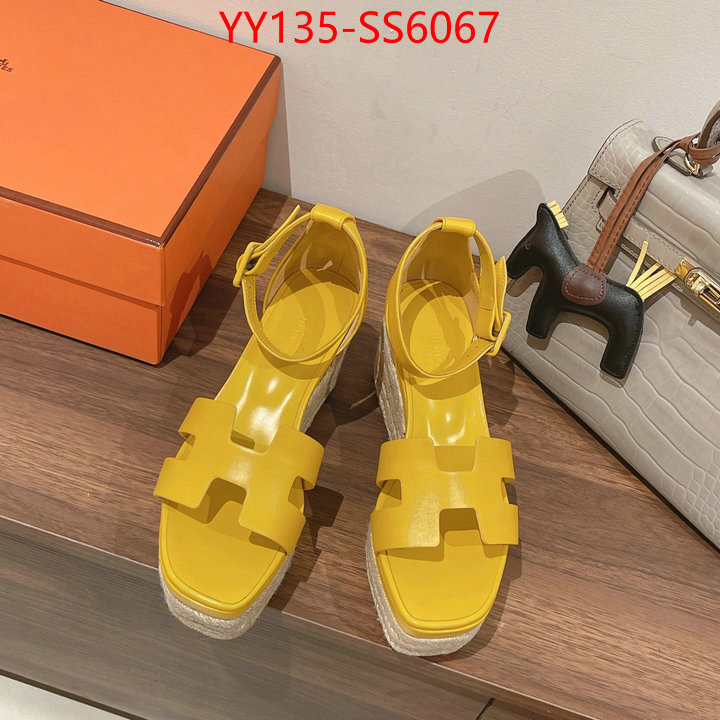 Women Shoes-Hermes how to find designer replica ID: SS6067 $: 135USD