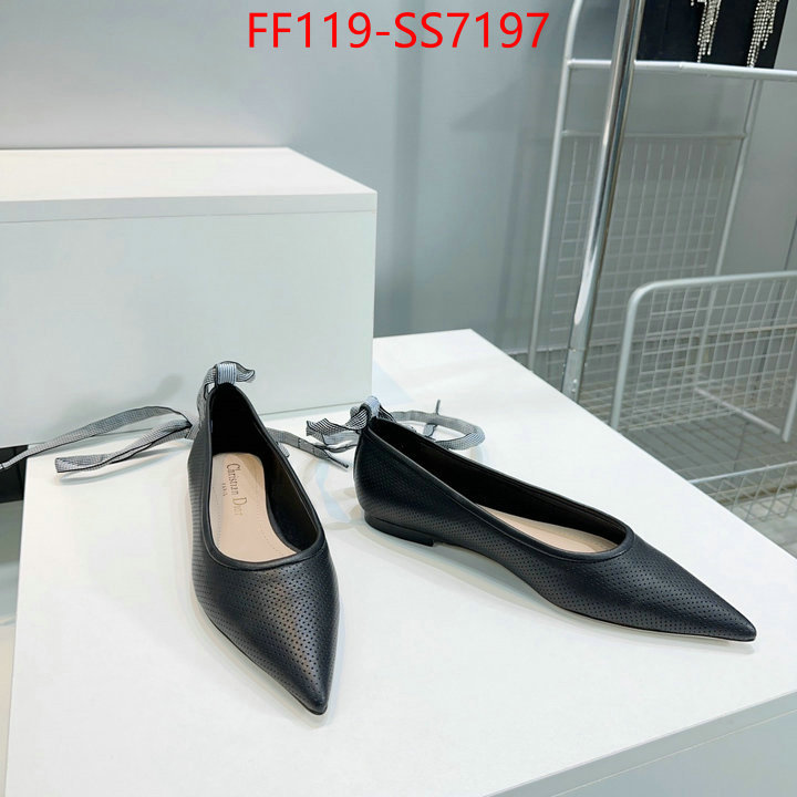 Women Shoes-Dior shop cheap high quality 1:1 replica ID: SS7197 $: 119USD