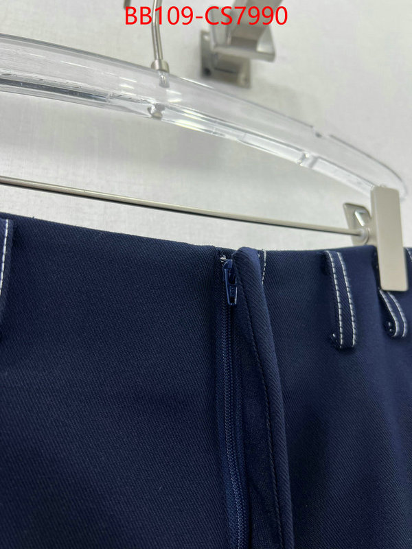 Clothing-MIU MIU top grade ID: CS7990 $: 109USD