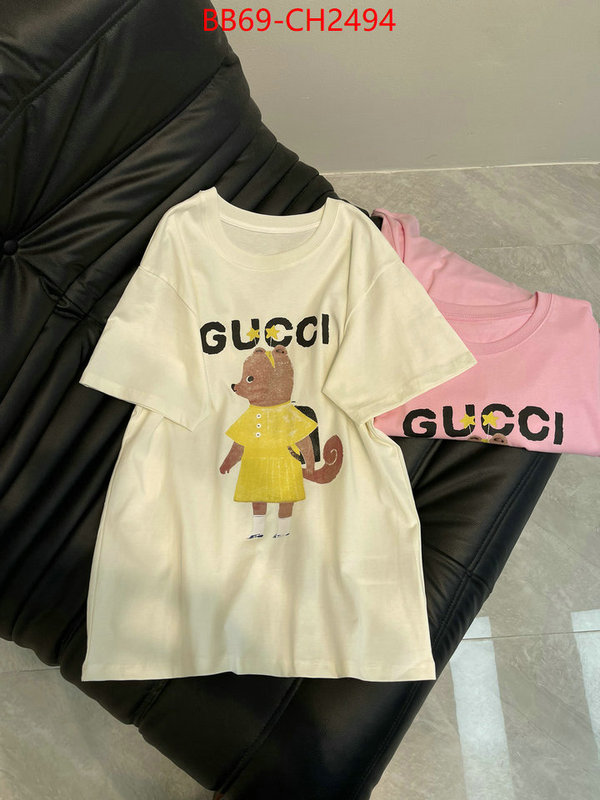 Clothing-Gucci every designer ID: CH2494 $: 69USD