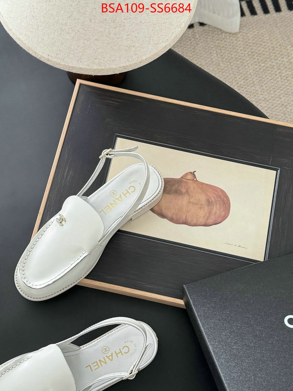 Women Shoes-Chanel outlet 1:1 replica ID: SS6684 $: 109USD