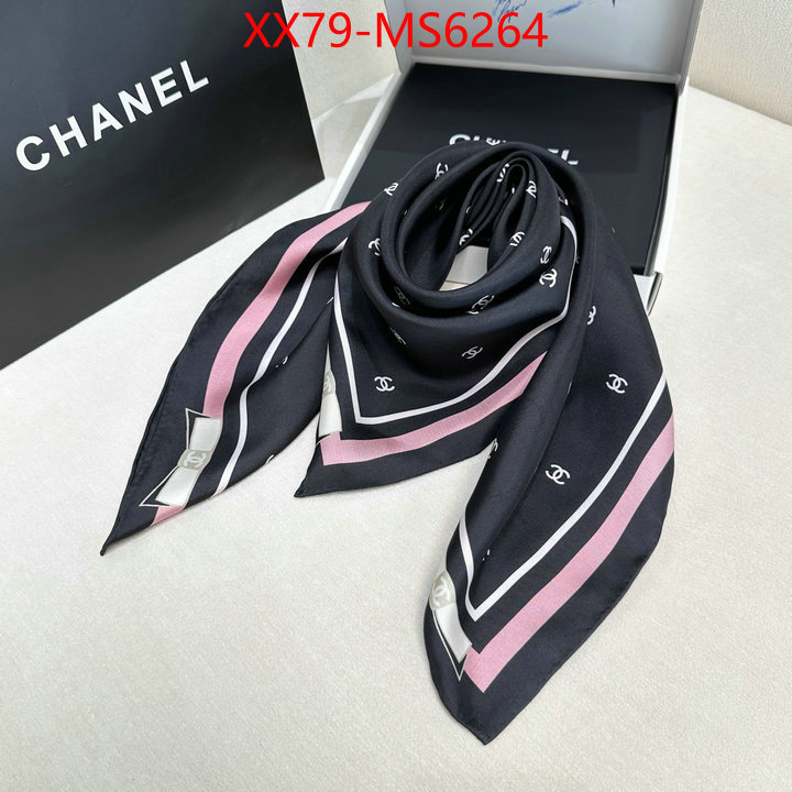 Scarf-Chanel from china ID: MS6264 $: 79USD