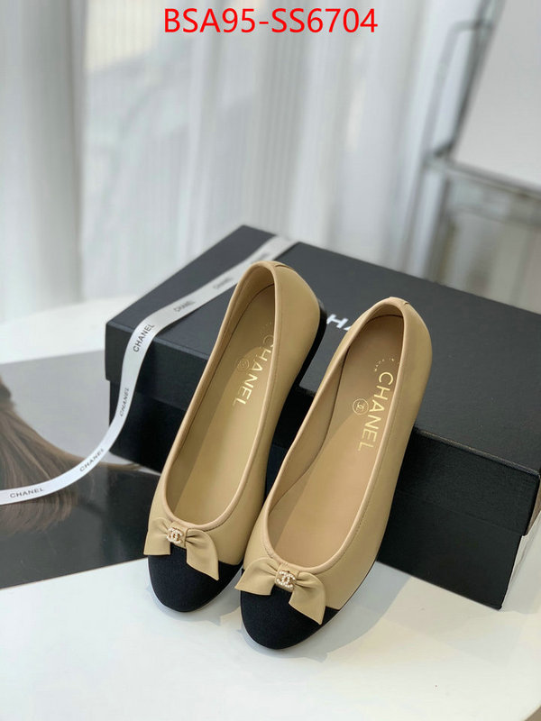 Women Shoes-Chanel the top ultimate knockoff ID: SS6704 $: 95USD