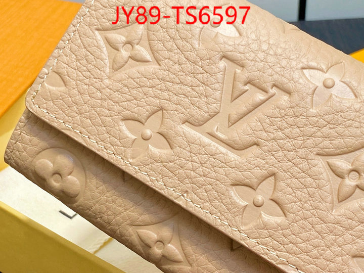 LV Bags(TOP)-Wallet we provide top cheap aaaaa ID: TS6597 $: 89USD,