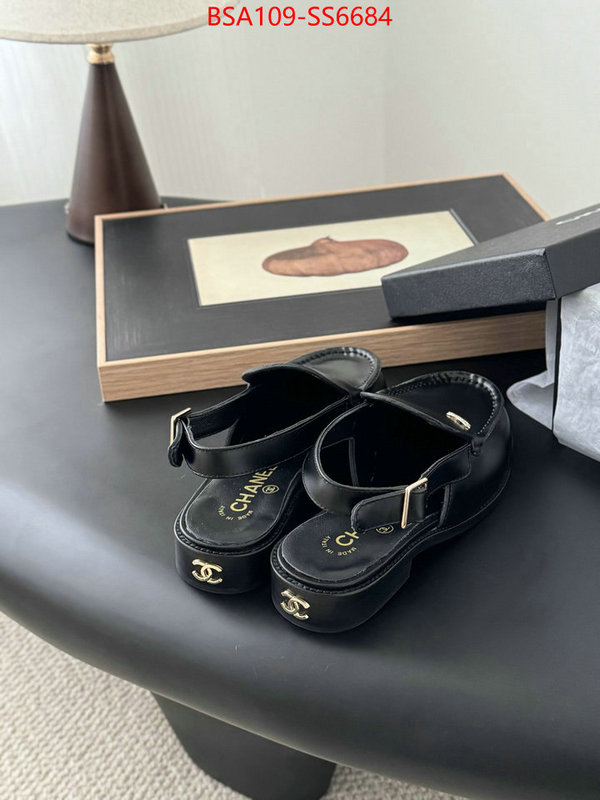 Women Shoes-Chanel outlet 1:1 replica ID: SS6684 $: 109USD