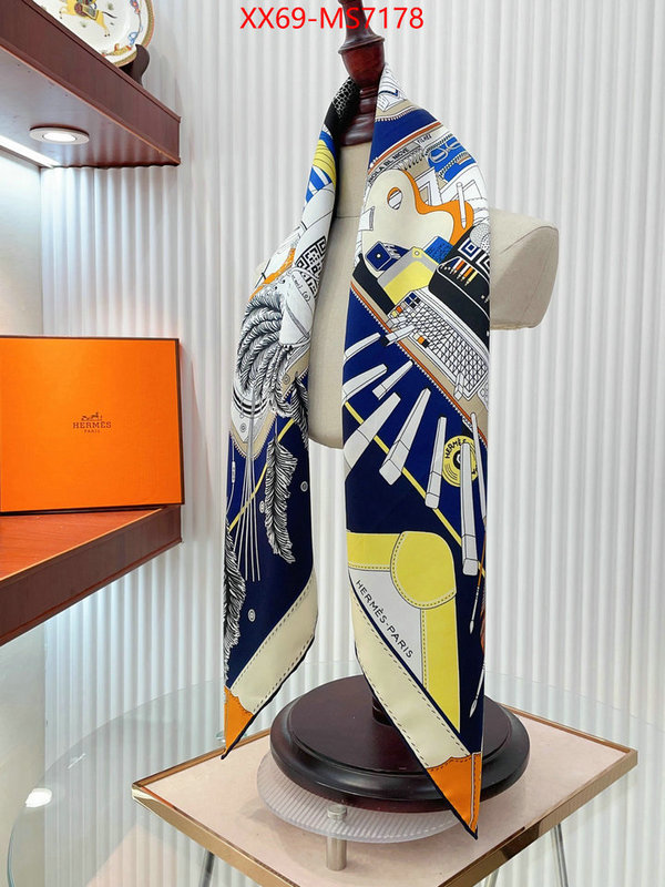 Scarf-Hermes from china 2024 ID: MS7178 $: 69USD
