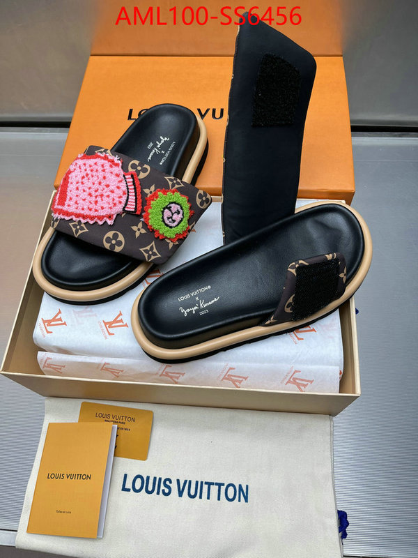 Women Shoes-LV sale ID: SS6456 $: 100USD